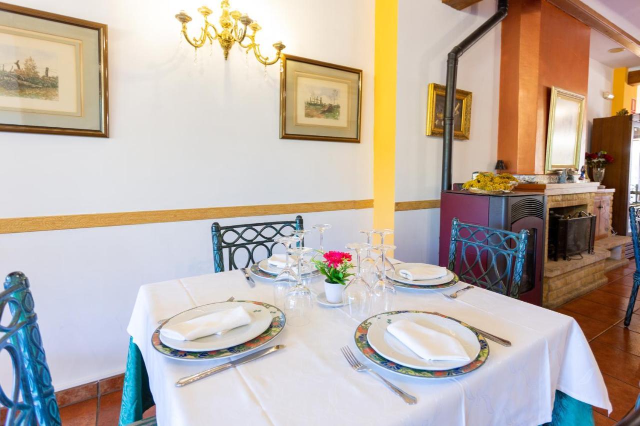 Hotel Rural Serrella Castell De Castells Bagian luar foto