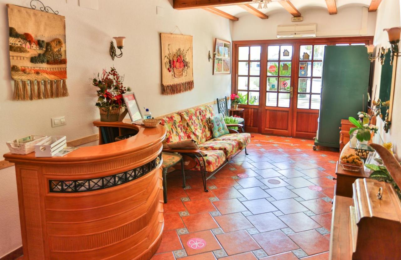 Hotel Rural Serrella Castell De Castells Bagian luar foto