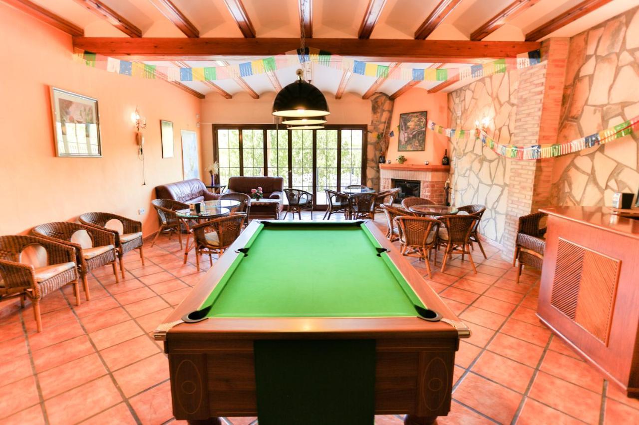 Hotel Rural Serrella Castell De Castells Bagian luar foto