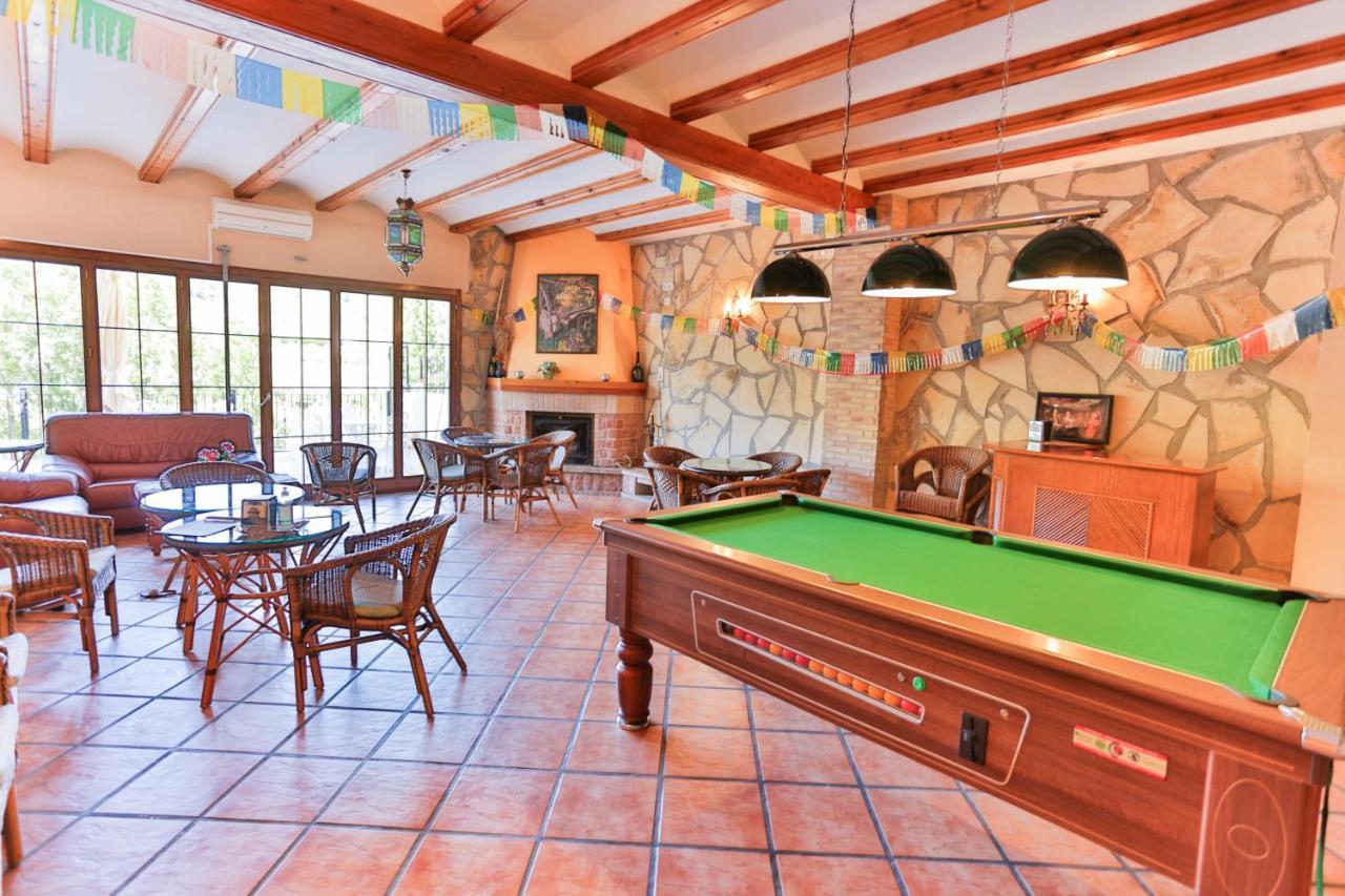 Hotel Rural Serrella Castell De Castells Bagian luar foto