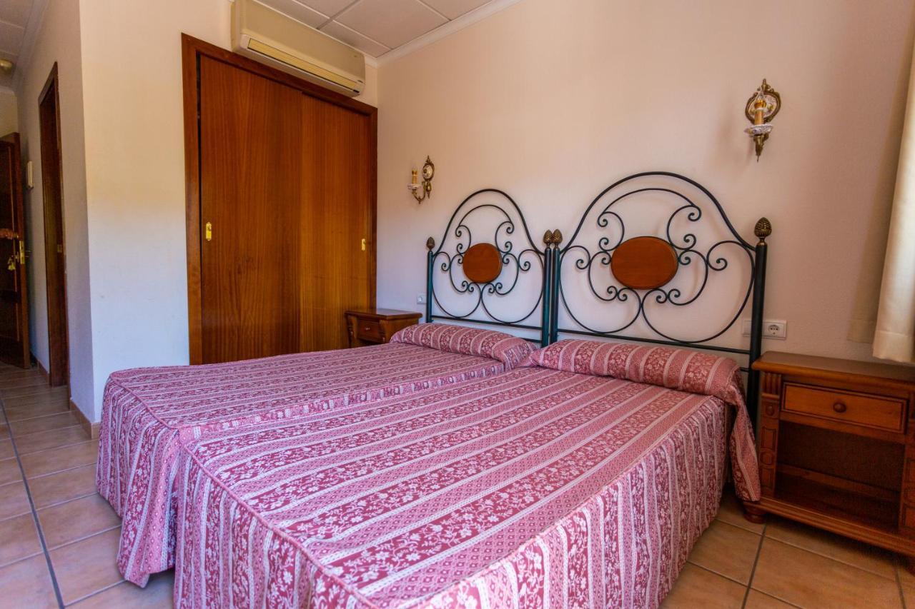 Hotel Rural Serrella Castell De Castells Bagian luar foto