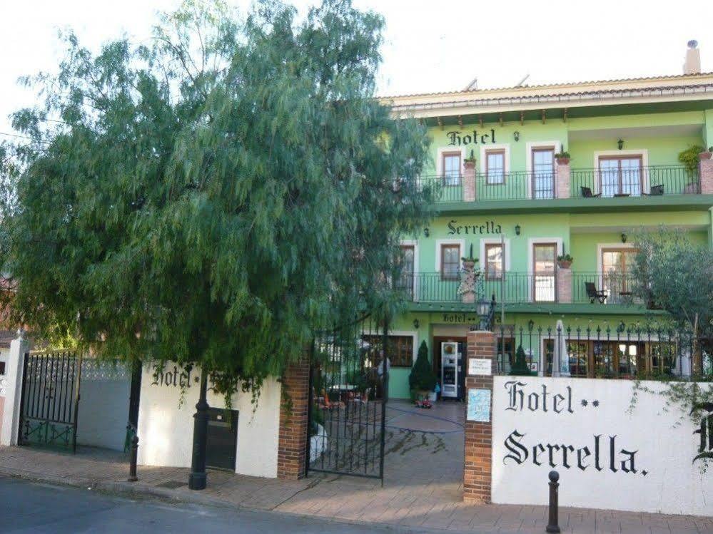 Hotel Rural Serrella Castell De Castells Bagian luar foto