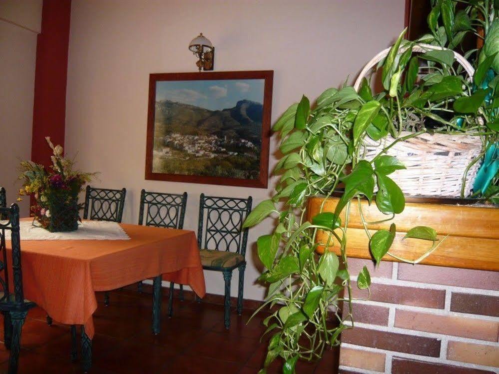 Hotel Rural Serrella Castell De Castells Bagian luar foto
